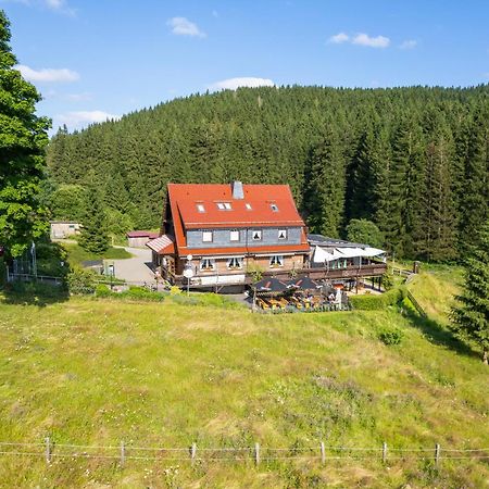 Appartements Und Ferienhaus Gasthof Kanzlersgrund Oberhof  Eksteriør bilde