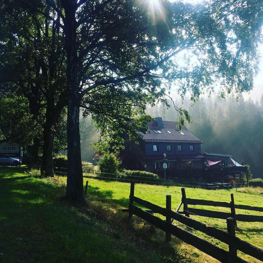 Appartements Und Ferienhaus Gasthof Kanzlersgrund Oberhof  Eksteriør bilde
