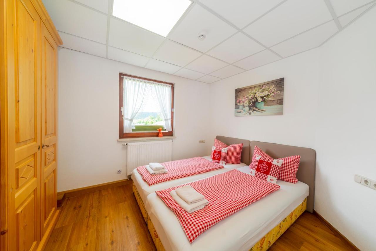 Appartements Und Ferienhaus Gasthof Kanzlersgrund Oberhof  Eksteriør bilde