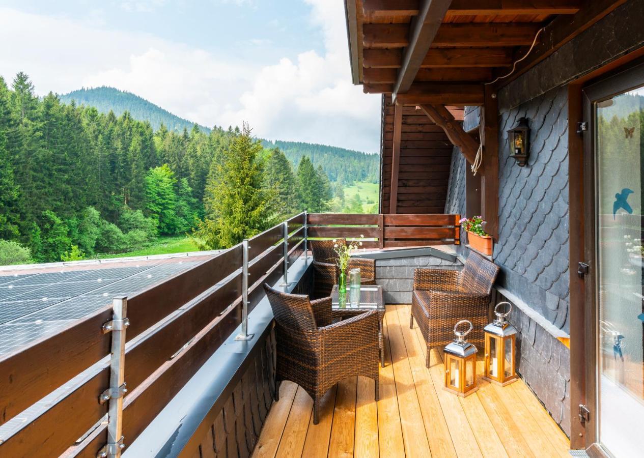 Appartements Und Ferienhaus Gasthof Kanzlersgrund Oberhof  Eksteriør bilde