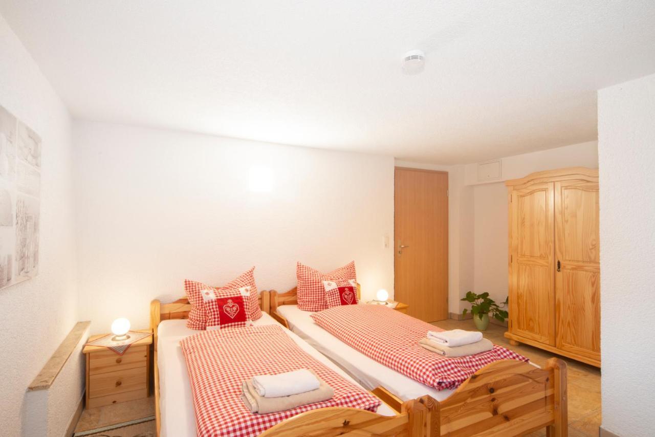 Appartements Und Ferienhaus Gasthof Kanzlersgrund Oberhof  Eksteriør bilde