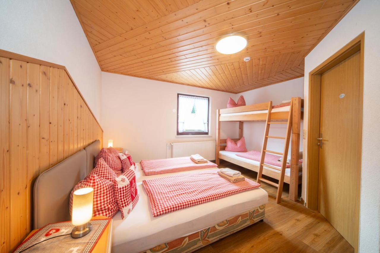Appartements Und Ferienhaus Gasthof Kanzlersgrund Oberhof  Eksteriør bilde