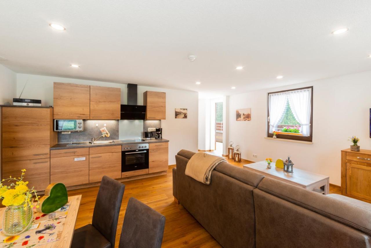 Appartements Und Ferienhaus Gasthof Kanzlersgrund Oberhof  Eksteriør bilde