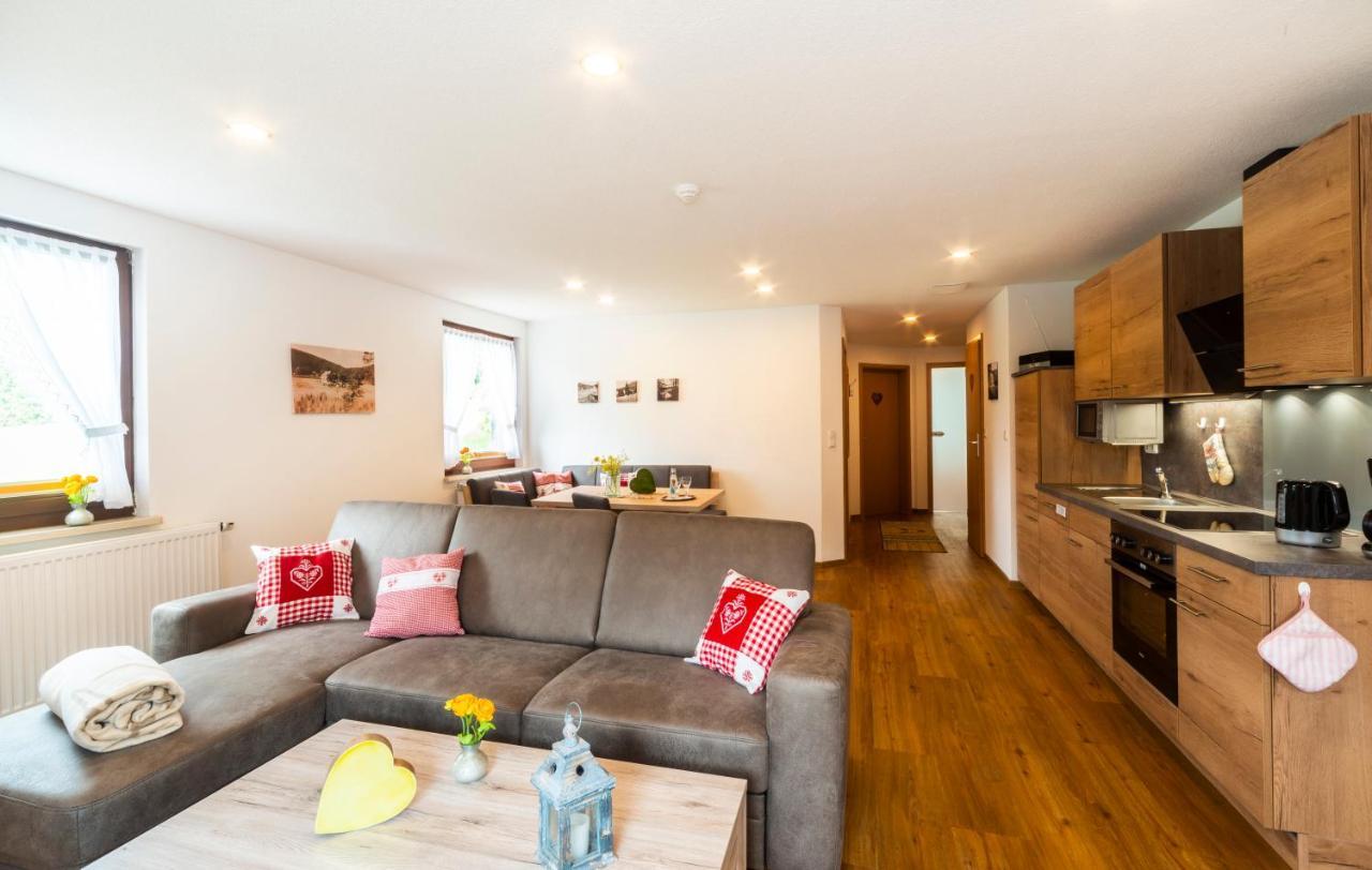 Appartements Und Ferienhaus Gasthof Kanzlersgrund Oberhof  Eksteriør bilde