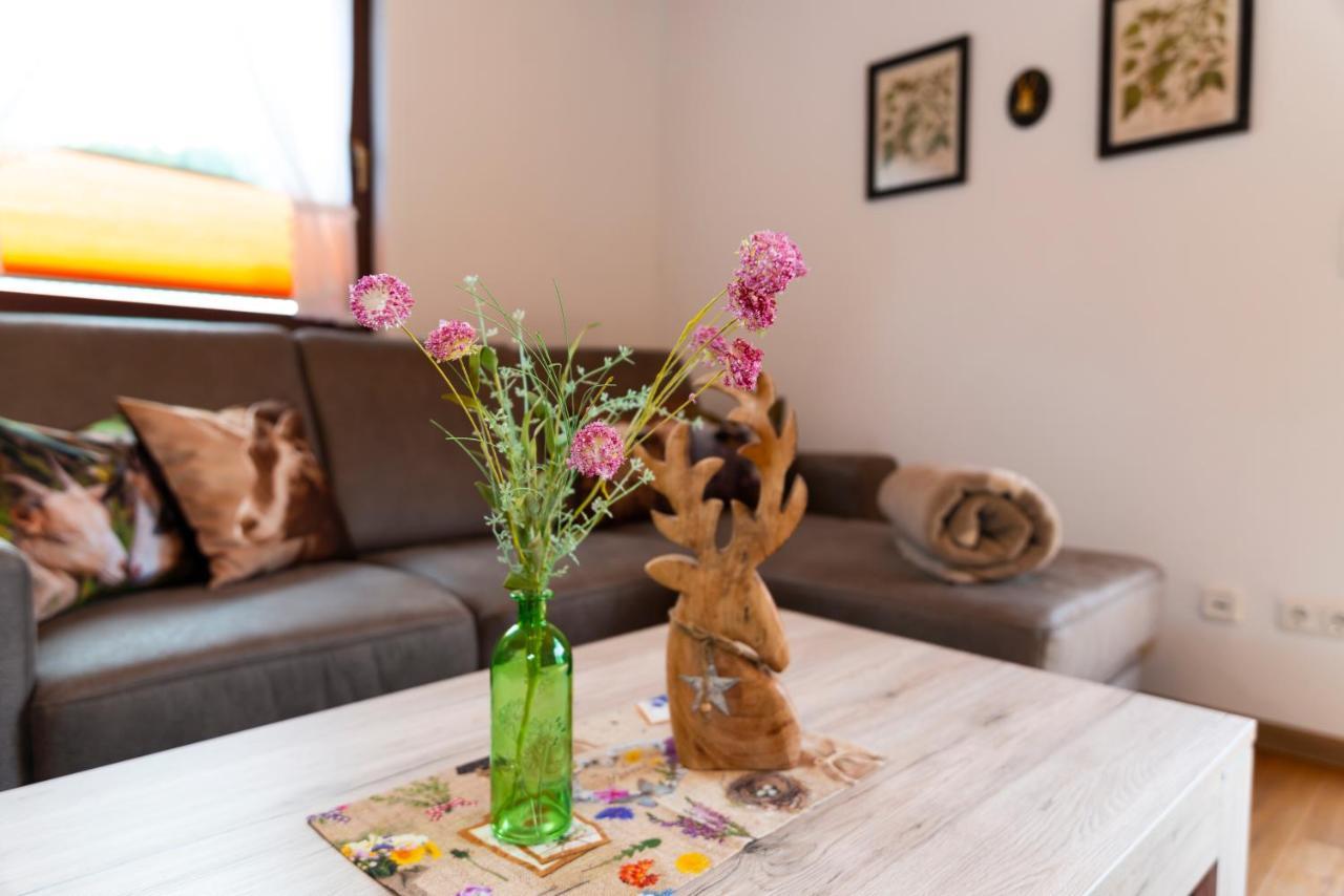 Appartements Und Ferienhaus Gasthof Kanzlersgrund Oberhof  Eksteriør bilde