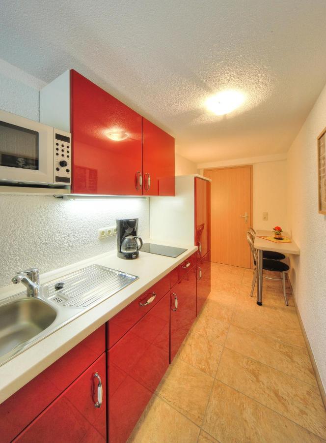 Appartements Und Ferienhaus Gasthof Kanzlersgrund Oberhof  Eksteriør bilde