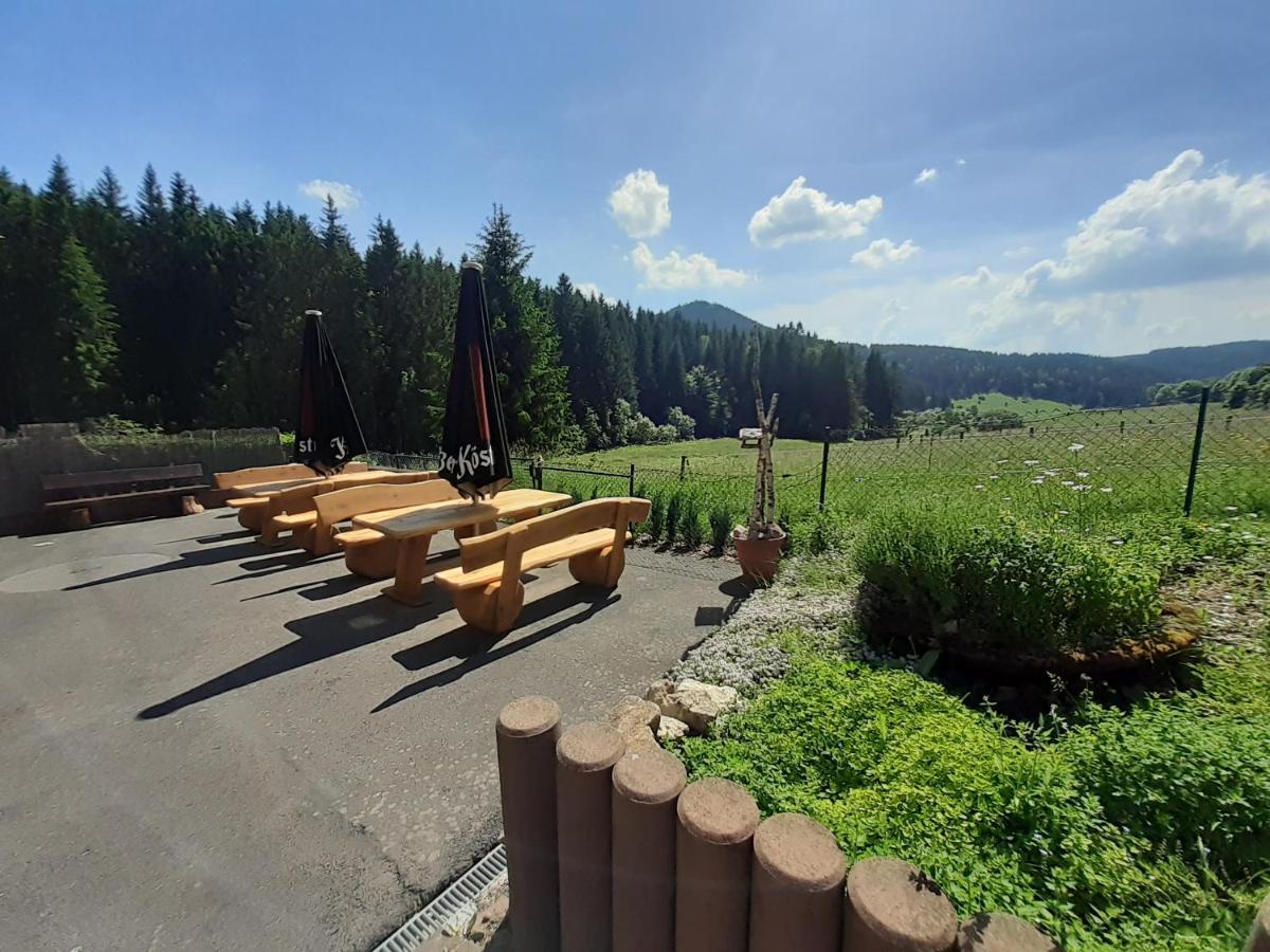Appartements Und Ferienhaus Gasthof Kanzlersgrund Oberhof  Eksteriør bilde