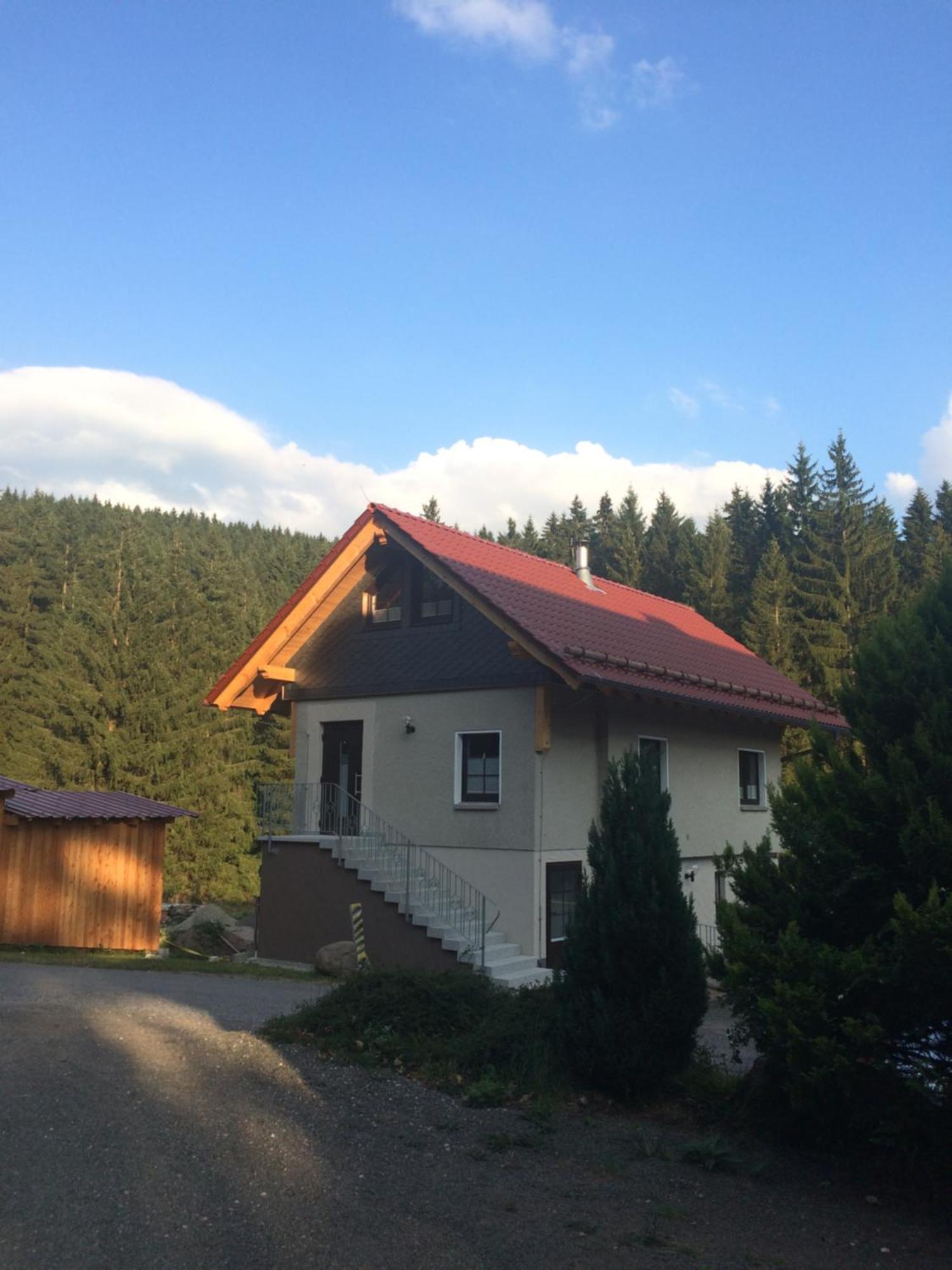 Appartements Und Ferienhaus Gasthof Kanzlersgrund Oberhof  Eksteriør bilde