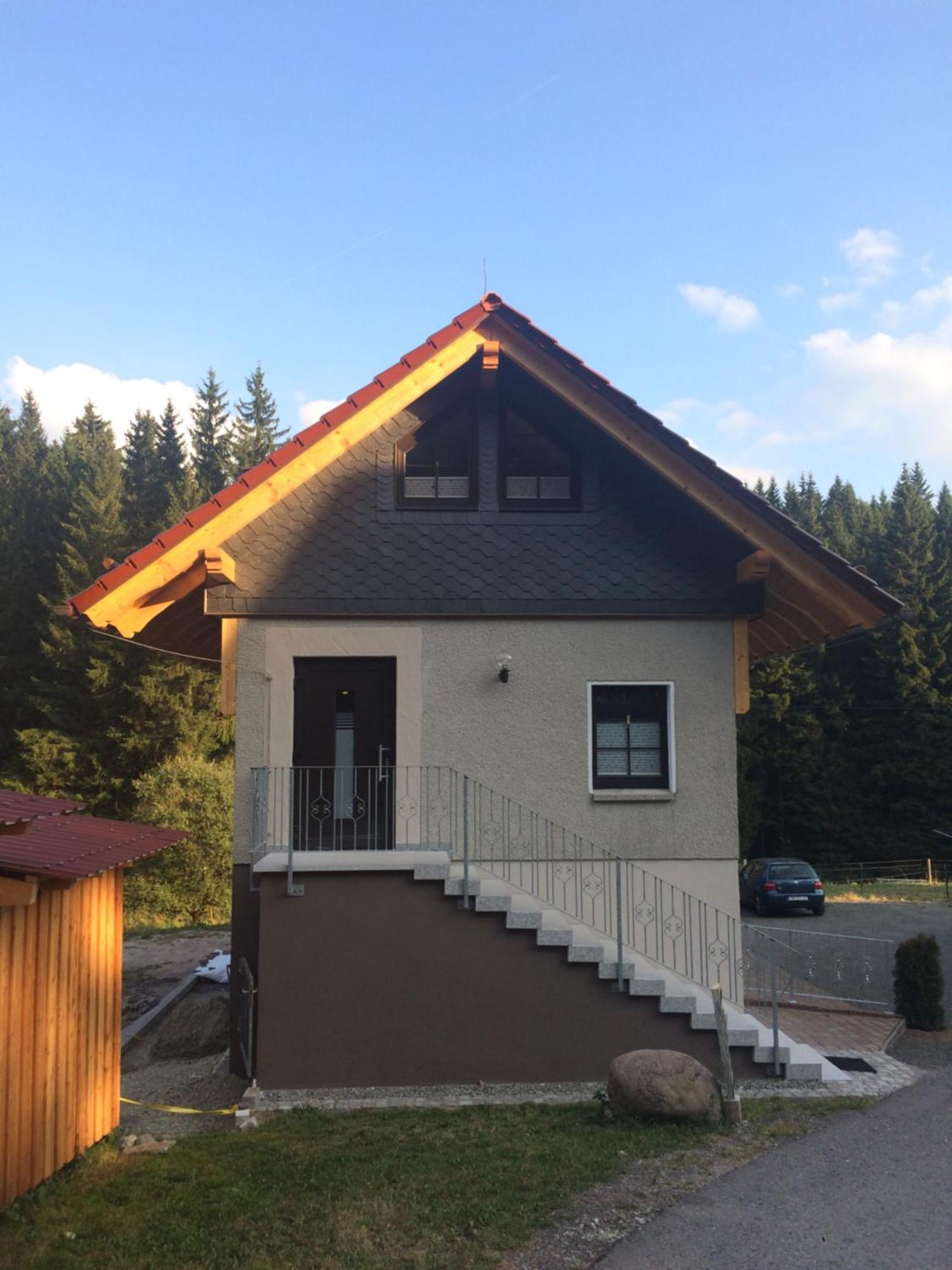 Appartements Und Ferienhaus Gasthof Kanzlersgrund Oberhof  Eksteriør bilde