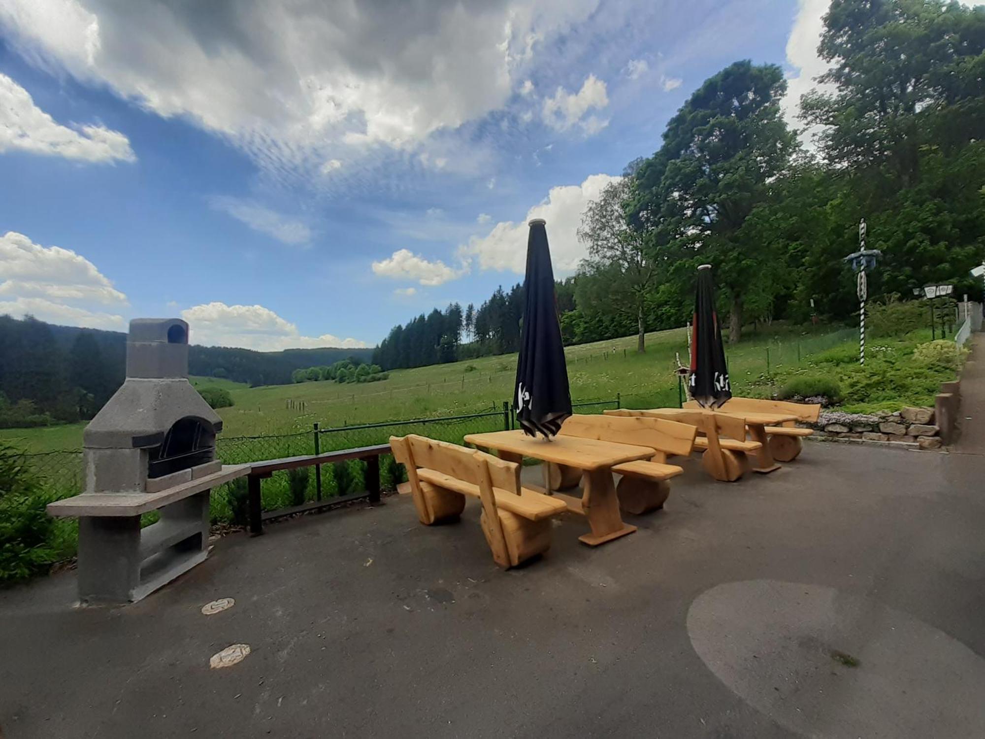 Appartements Und Ferienhaus Gasthof Kanzlersgrund Oberhof  Eksteriør bilde