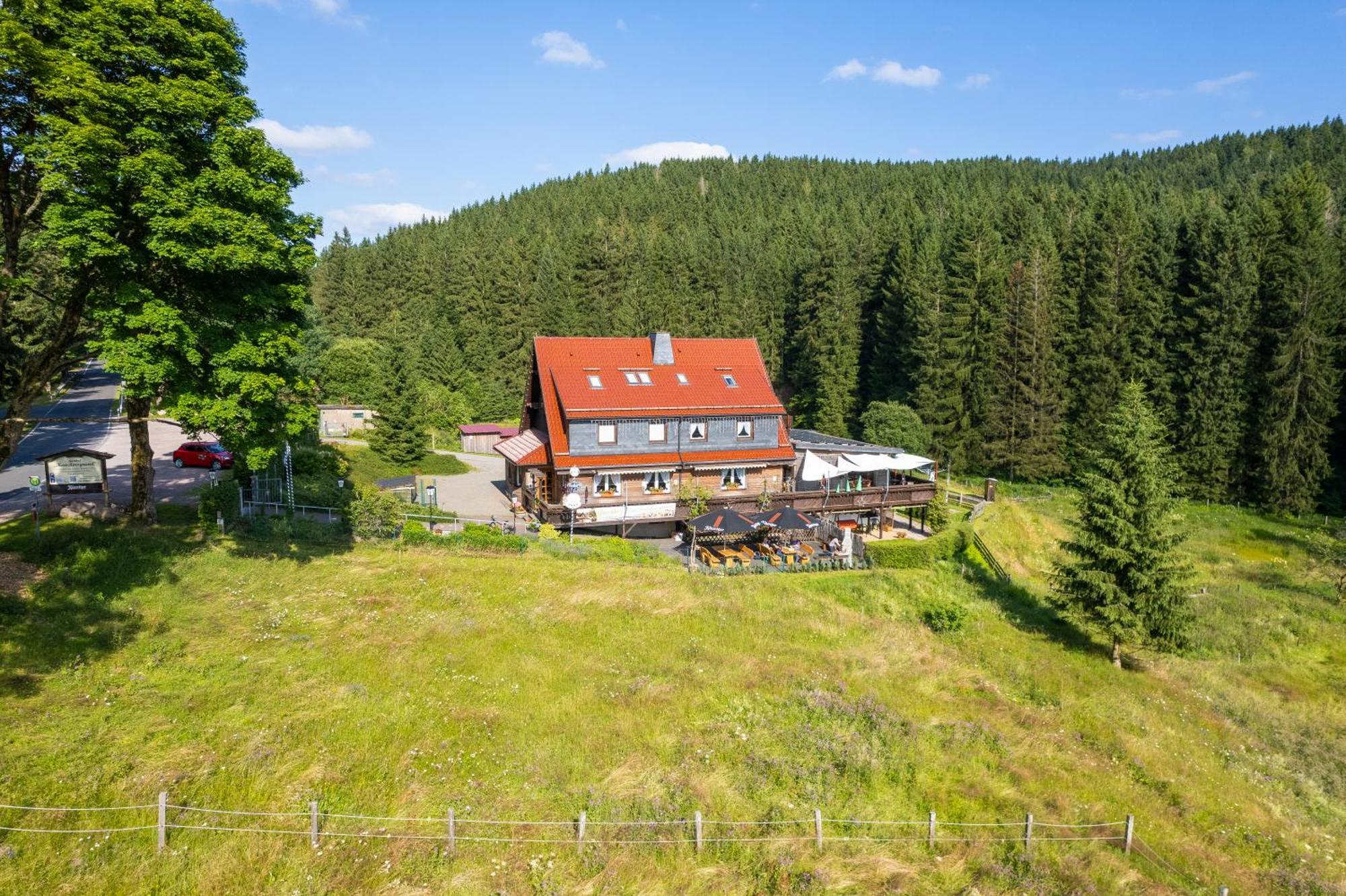Appartements Und Ferienhaus Gasthof Kanzlersgrund Oberhof  Eksteriør bilde