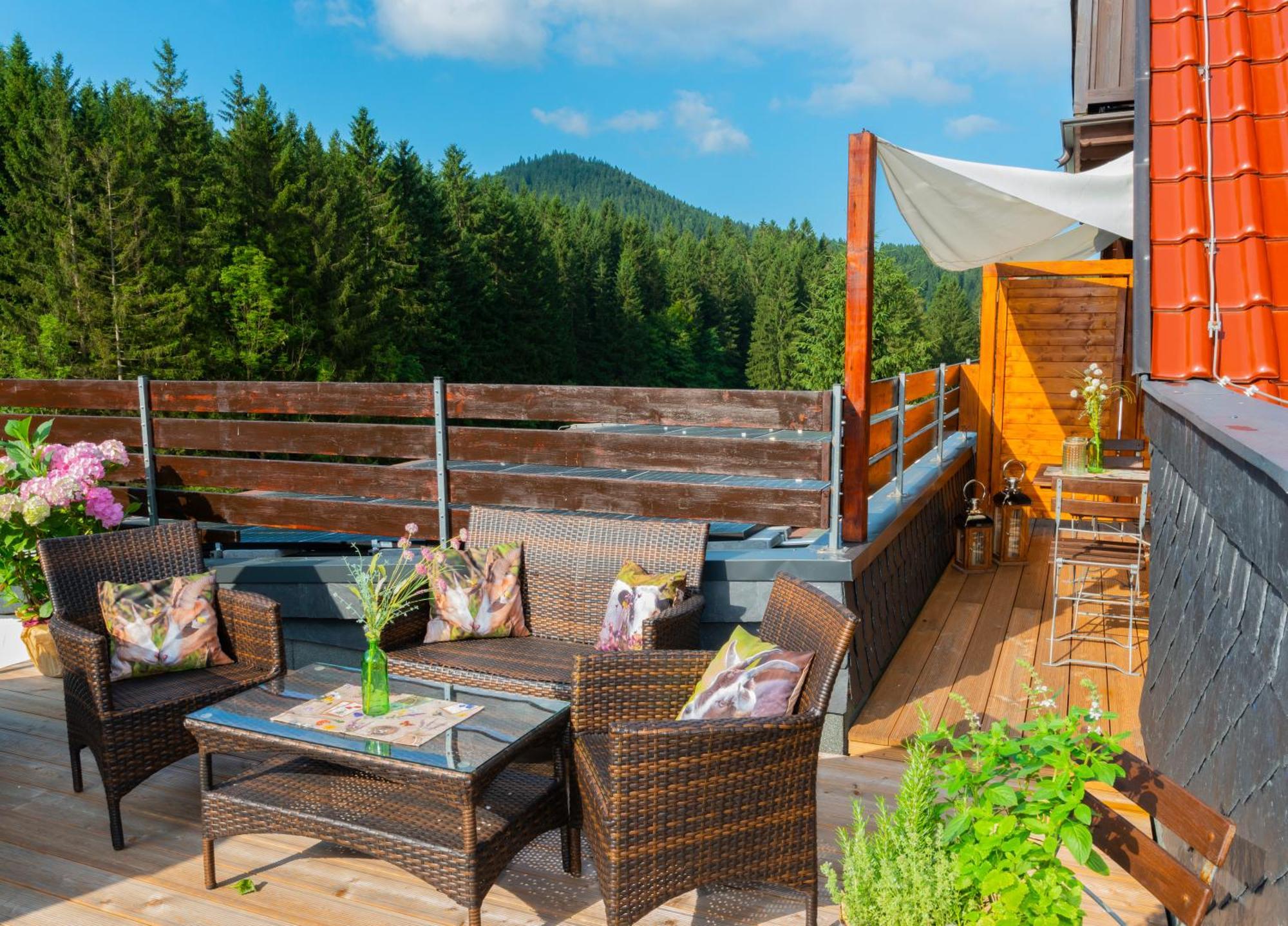 Appartements Und Ferienhaus Gasthof Kanzlersgrund Oberhof  Eksteriør bilde