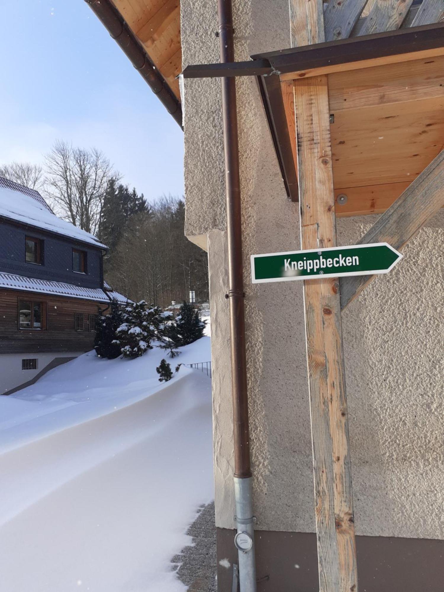 Appartements Und Ferienhaus Gasthof Kanzlersgrund Oberhof  Eksteriør bilde