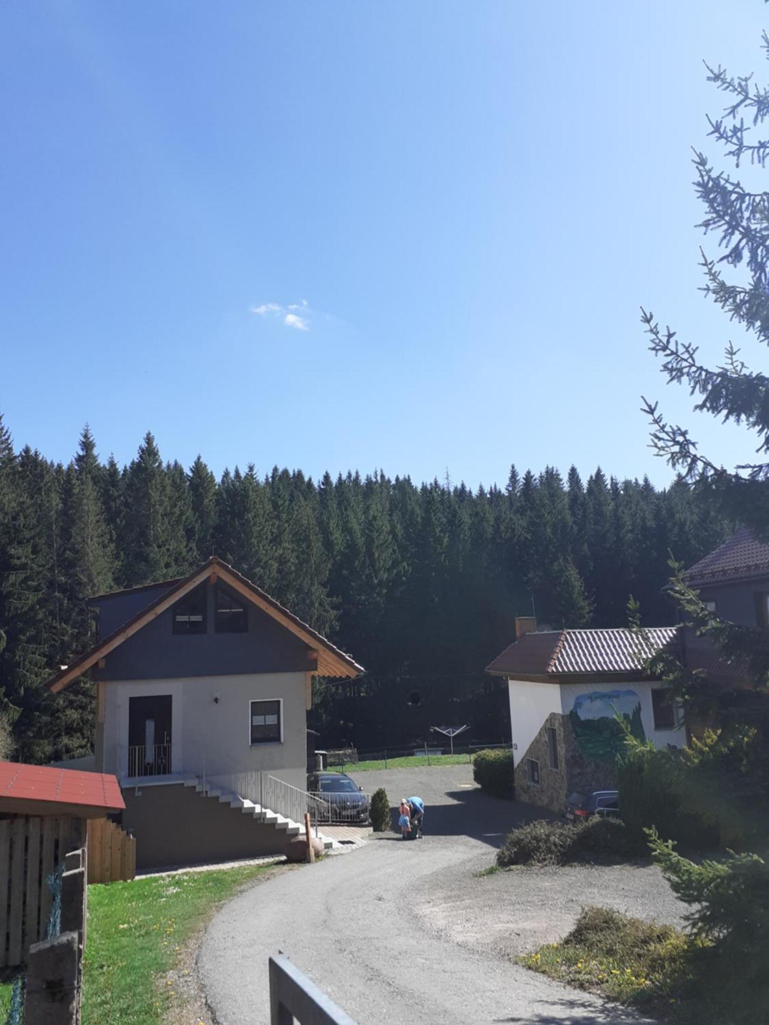 Appartements Und Ferienhaus Gasthof Kanzlersgrund Oberhof  Eksteriør bilde