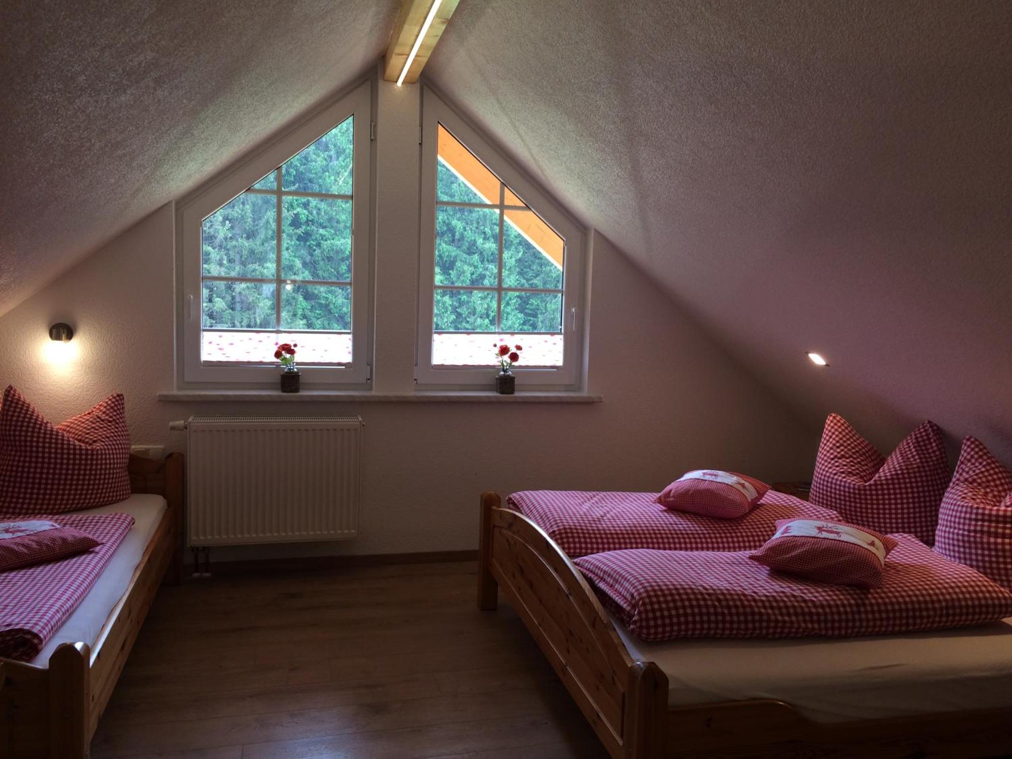 Appartements Und Ferienhaus Gasthof Kanzlersgrund Oberhof  Eksteriør bilde
