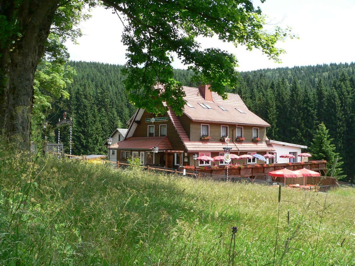 Appartements Und Ferienhaus Gasthof Kanzlersgrund Oberhof  Eksteriør bilde