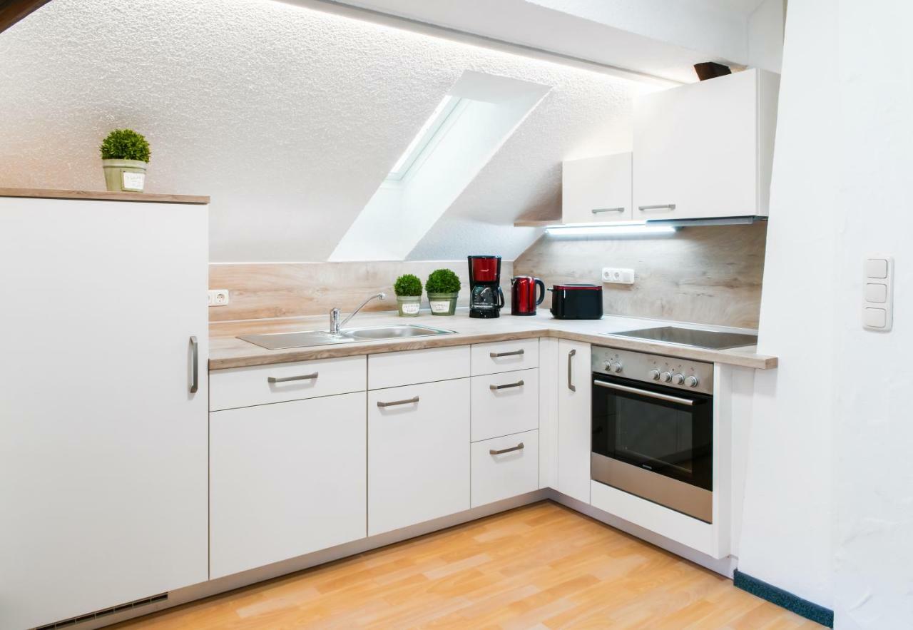 Appartements Und Ferienhaus Gasthof Kanzlersgrund Oberhof  Eksteriør bilde