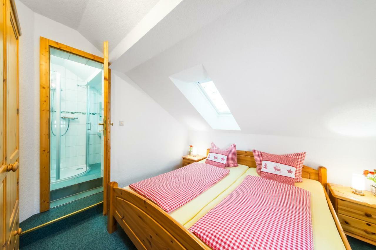 Appartements Und Ferienhaus Gasthof Kanzlersgrund Oberhof  Eksteriør bilde