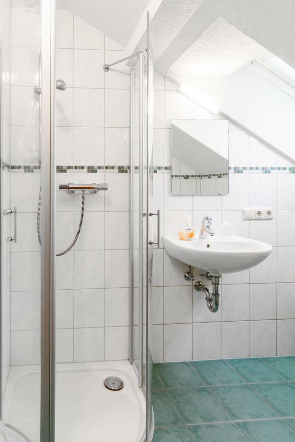 Appartements Und Ferienhaus Gasthof Kanzlersgrund Oberhof  Eksteriør bilde