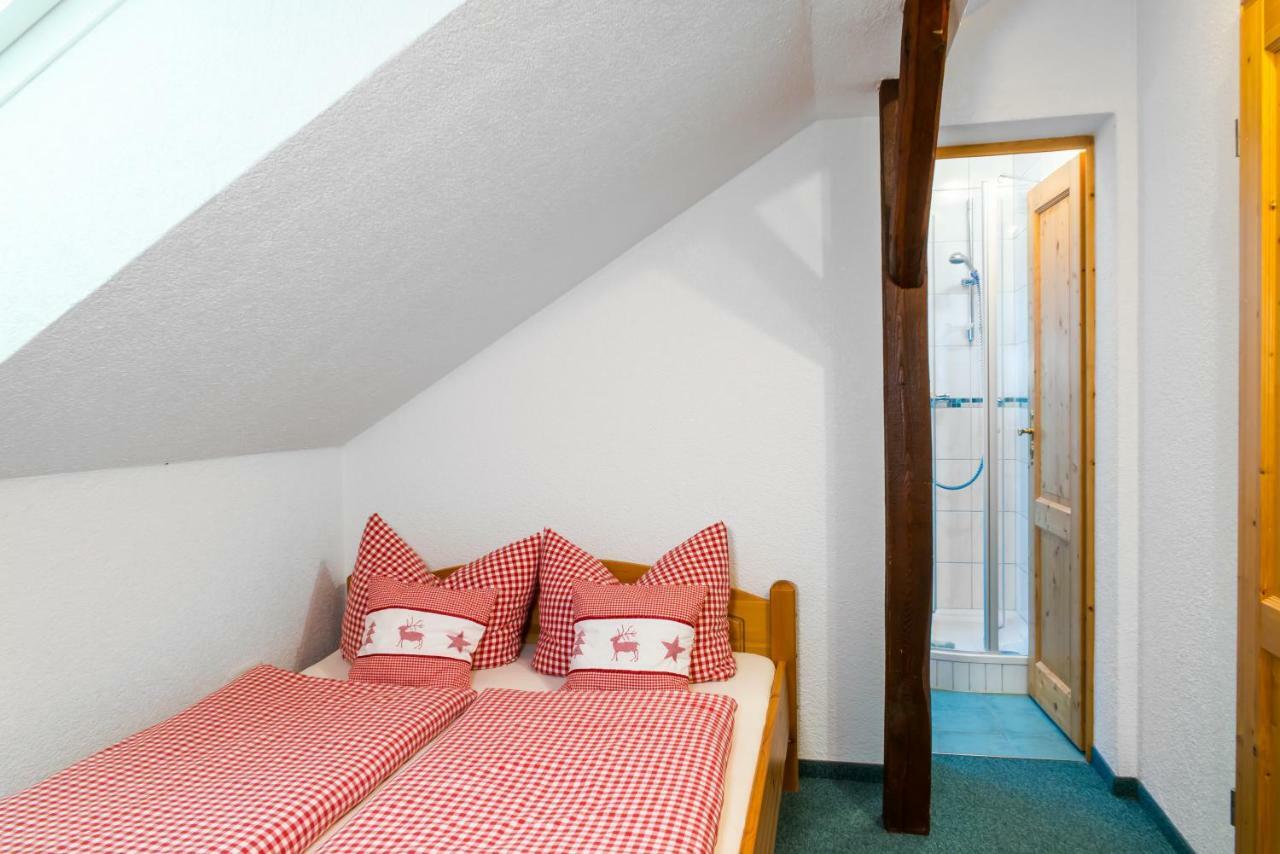 Appartements Und Ferienhaus Gasthof Kanzlersgrund Oberhof  Eksteriør bilde