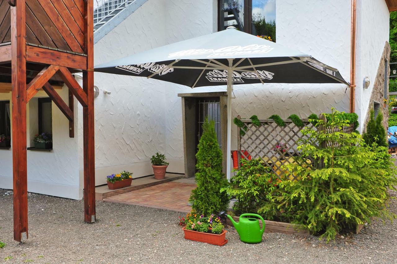 Appartements Und Ferienhaus Gasthof Kanzlersgrund Oberhof  Eksteriør bilde